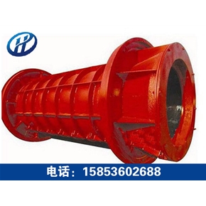 Culvert pipe mold