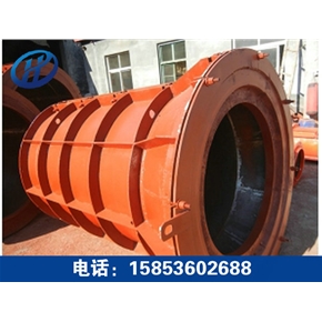 Cement culvert pipe mold