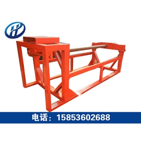 Suspended roller cement pipe making machine
