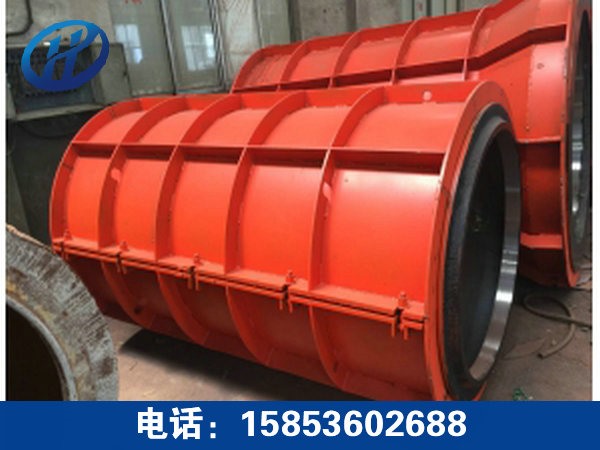 Suspended roller cement pipe making machine