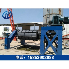 Suspended roller cement pipe making machine