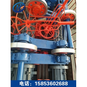 Centrifugal cement pipe making machine