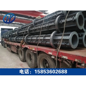 Centrifugal cement pipe making machine