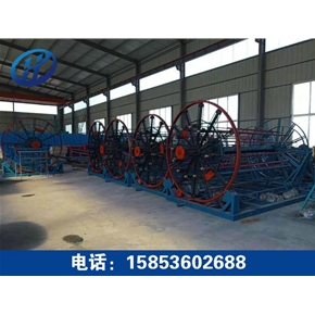Roll welding machine skeleton machine