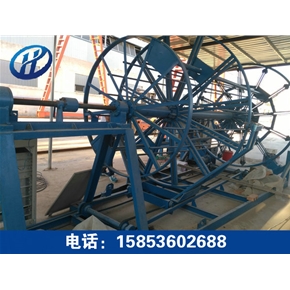 Roll welding machine skeleton machine