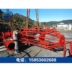 Roll welding machine skeleton machine